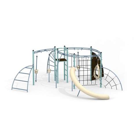 Playground Play Structure Sirius Lars Laj Steel Powder Coated