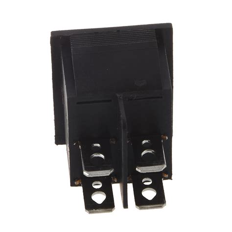 AC 250V 16A 4 Pin ON OFF I O 2 Position DPST Snap In Boat Rocker Switch