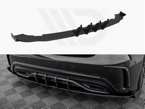 Street Pro Rear Diffuser Flaps Mercedes Benz A Amg Line W176 Facelift Maxton Design Uk