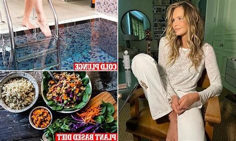 Aussie model Elle Macpherson reveals her daily health routine - I Know ...