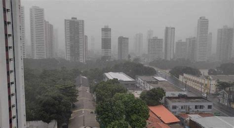 Aviso De Chuvas Moderadas A Fortes Da Apac é Válido Até Esta Segunda