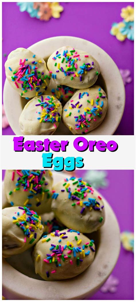 Easter Oreo Eggs Recipe