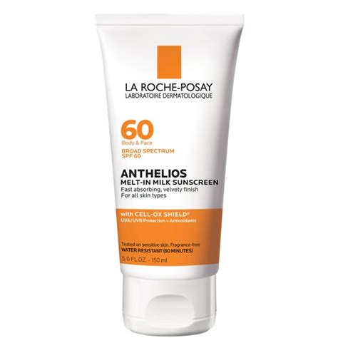 La Roche Posay Anthelios Ultra Light Fluid Face Sunscreen Broad