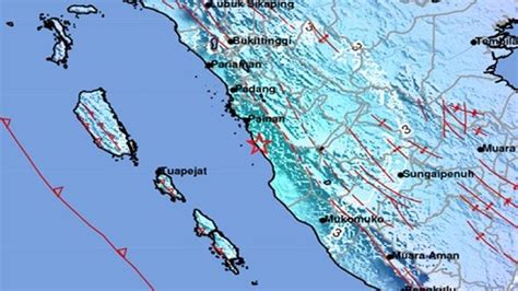 Gempa Magnitudo Sr Pagi Ini Kamis Maret Baru Saja Guncang