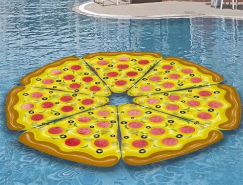 Giant Pizza Slice Pool Float