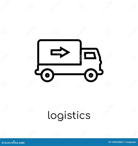 Logistics Icon From Collection Stock Vector Illustration Of Order