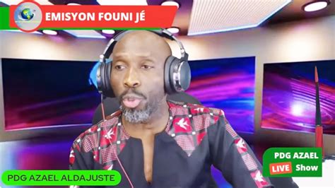 Jounal Tout Peyi A Avril Se Konfime Moise Jean Charles Deside