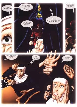 The Confessions Of Sister Jacqueline Luscious Hentai Manga Porn
