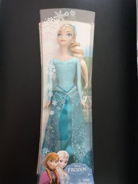 Mattel Disney Frozen Elsa Barbie Doll Hobbies Toys Toys Games On