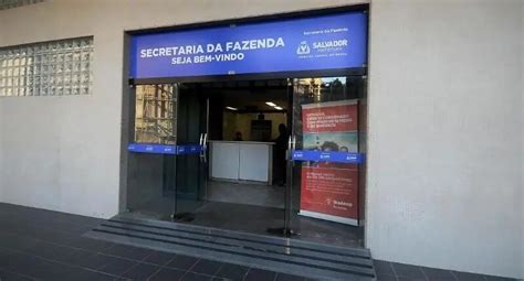 Postos De Atendimento Da Sefaz Salvador T M Hor Rios Alterados Nos Sacs