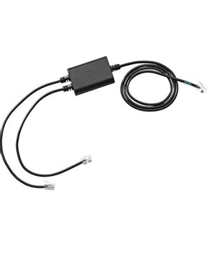 Epos Sennheiser Impact Cehs Sn Snom Adapter Cable For Electronic