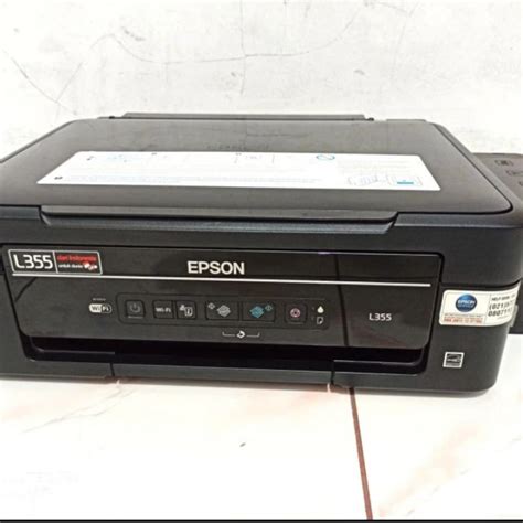 Jual Printer Epson L355 Wifi Shopee Indonesia