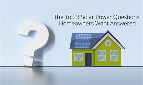 The Top 3 Solar Power Questions Renova Energy