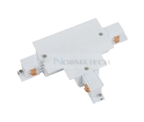 Cznik Do Szynoprzewodu T Ctls Recessed Power T Connector Left White T