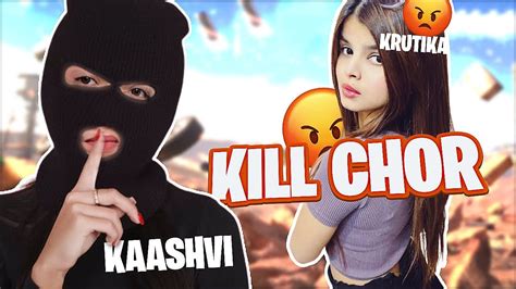 Why Krutikaplays Hates Kaashplays 🥺 Funny Bgmi Highlights Youtube