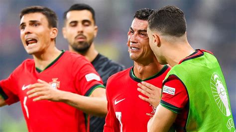 WATCH Cristiano Ronaldo In Tears After Star Striker Misses Extra Time