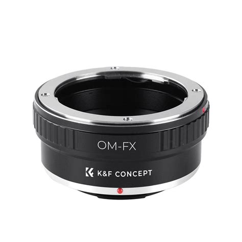 M16111 Olympus OM Lenses To Fuji X Lens Mount Adapter K F Concept