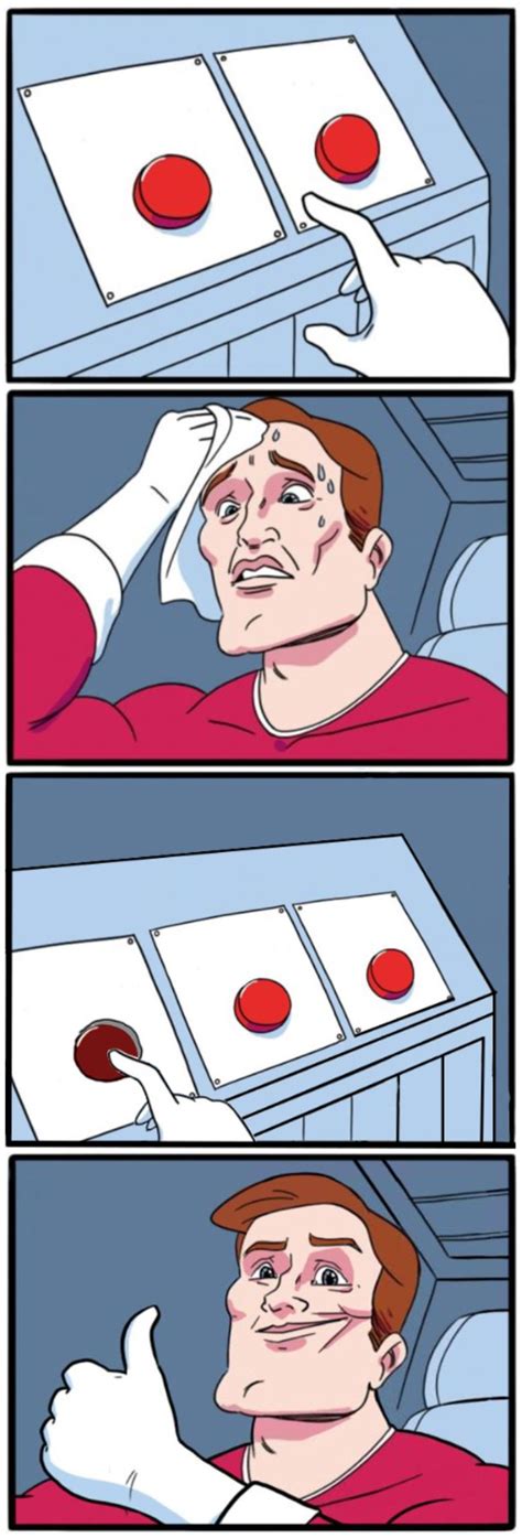 Three Buttons Blank Template Imgflip