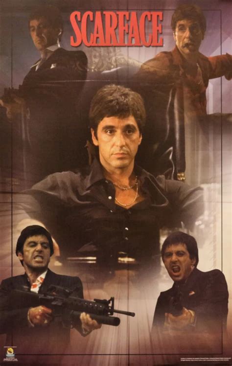 Scarface Vintage Concert Poster, Dec 9, 1983 at Wolfgang's