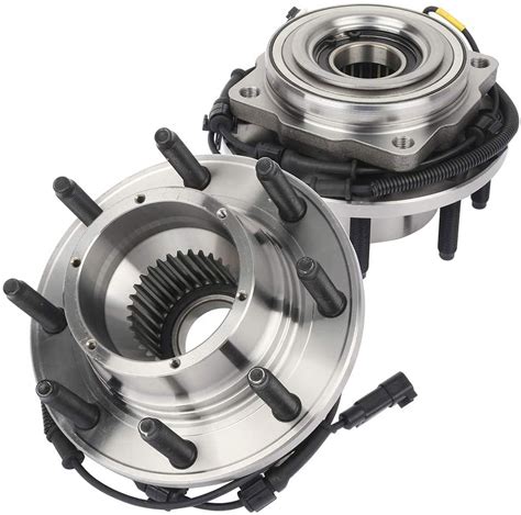 Eccpp Wheel Hub And Bearing Assembly X Wd Front Fit