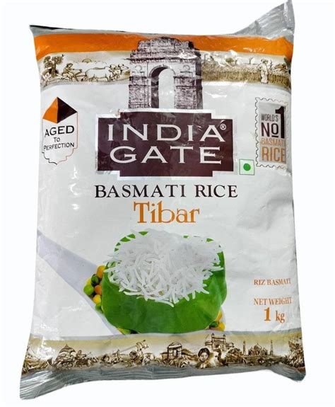 1Kg India Gate Tibar Basmati Rice At Rs 128 Kg Basmati Rice In