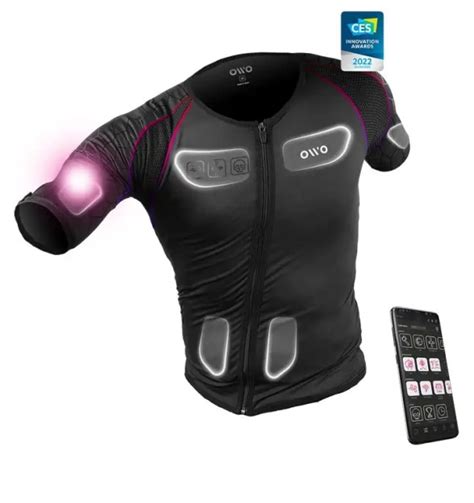 OWO HAPTIC VEST : SUIT THAT LET YOU FEEL A GUNSHOT IN METAVERSE ...