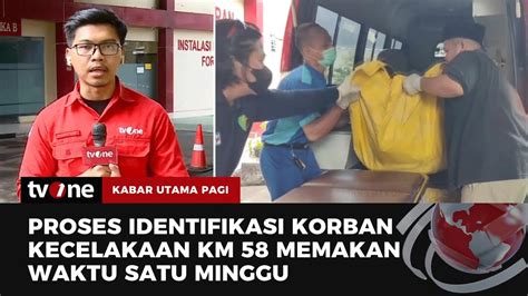 Satu Jenazah Korban Kecelakaan Km Tol Cikampek Teridentifikasi Asal