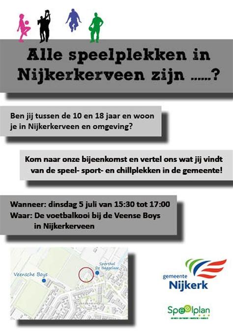 Wat Vind Jij Van De Speelplekken In Nijkerkerveen