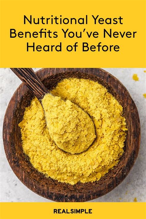 Nutritional Yeast Benefits Artofit