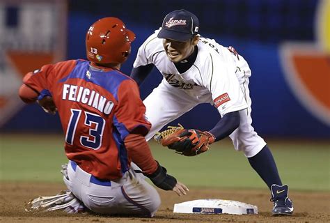 Puerto Rico Tops Japan In Wbc Semifinal