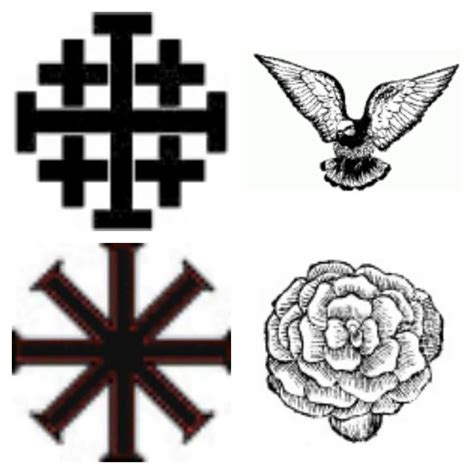 Ancient Christian Religious Symbols