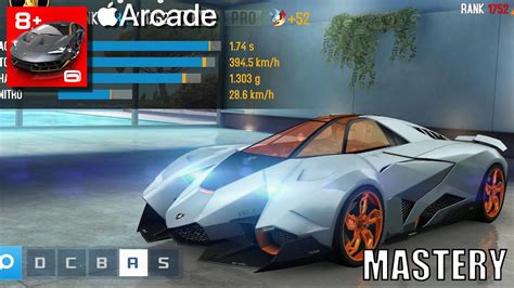 Asphalt Airborne Mastery Part A Class Series Lamborghini