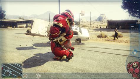 Bigger Hulkbuster Add On Ped Gta Mods