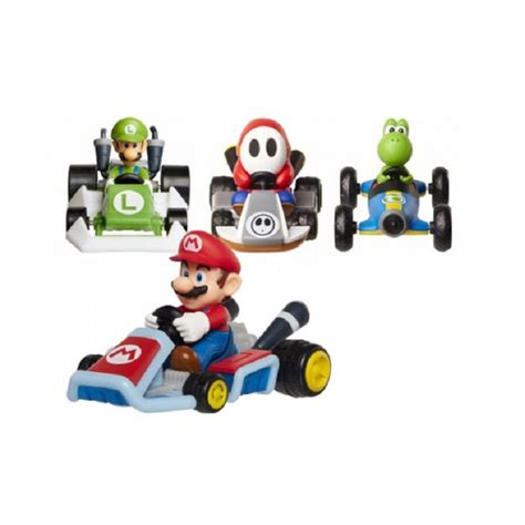 Jakks Pacific Nintendo Super Mario Kart Racers Veicoli Assortiti