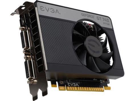 Refurbished EVGA GeForce GT 740 Video Card 02G P4 3744 RX Newegg