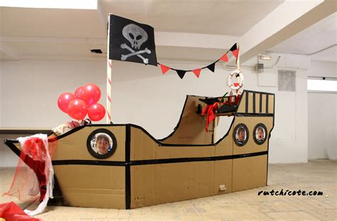 Ideas Para Hacer Una Fiesta De Piratas Infantil Y Ademas Como Hacer Un