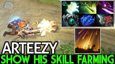 ARTEEZY Sniper Top Pro Carry Show His Skill Farming 1000 XPM Dota 2