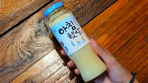 Cobain Morning Rice Minuman Khas Korea Makgeolli Non Alcohol