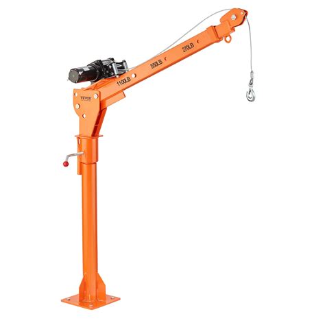 Buy Vevor Electric Pickup Truck Crane Lbs Capacity Swivel