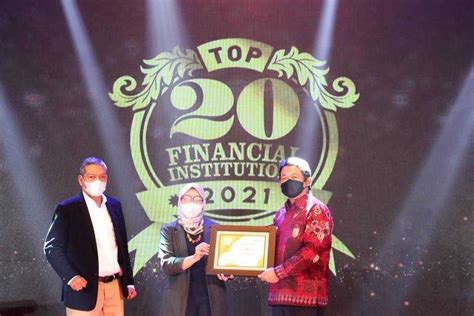 Bank Dki Raih Penghargaan Top 20 Financial Institutions Koran