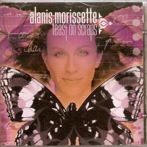 Cd Alanis Morissette Feast On Scraps Lacrado Mercadolivre