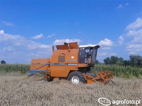 Bizon Rekord Bizon Agrofoto Pl Forum Rolnicze I Galeria Rolnicza