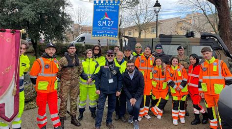 Vuoi Diventare Volontario Della Protezione Civile Sm Di San Marco