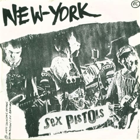 New York Song Lyrics And Music By Sex Pistols Arranged By