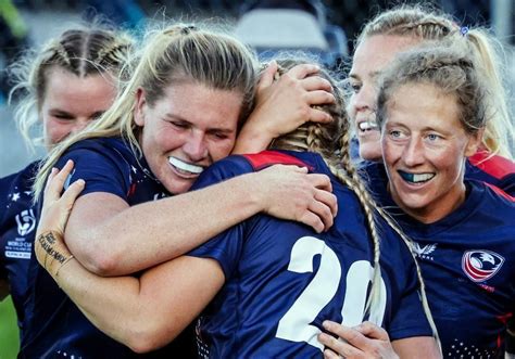 Coupe Du Monde Féminine De Rugby Pourquoi Les Joueuses Portent Un