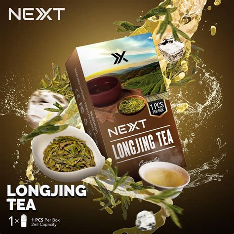 Next Pod Longjing Tea Pod Head E Liquid Nic Ml