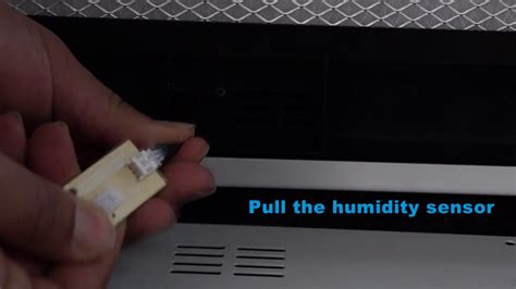 Changing The Humidity Sensor For Sentinel Hd55 Basement Dehumidifier 55