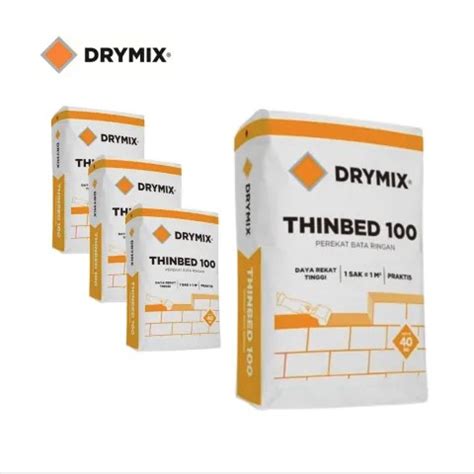 Drymix Thinbed Kg S Tridi Bangunan