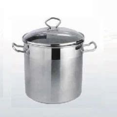 Stainless Steel Stock Pots at best price in Mumbai by Inox Wares Private Limited | ID: 1198602948