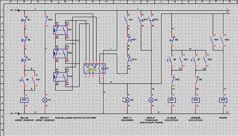رسم الدوائر الكهربائية على برنامج X Relais خمسات